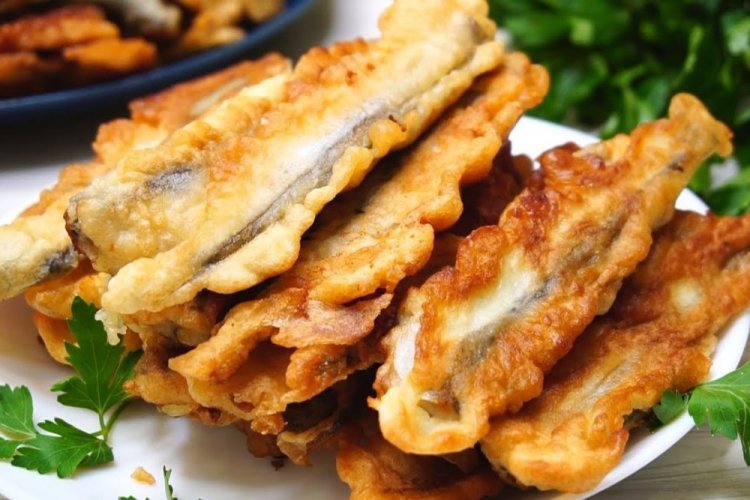 Мойва в кляре в духовке