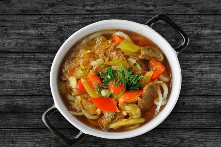 Лагман в мультиварке