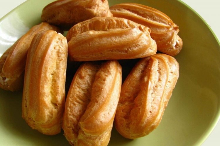 Ванильные эклеры