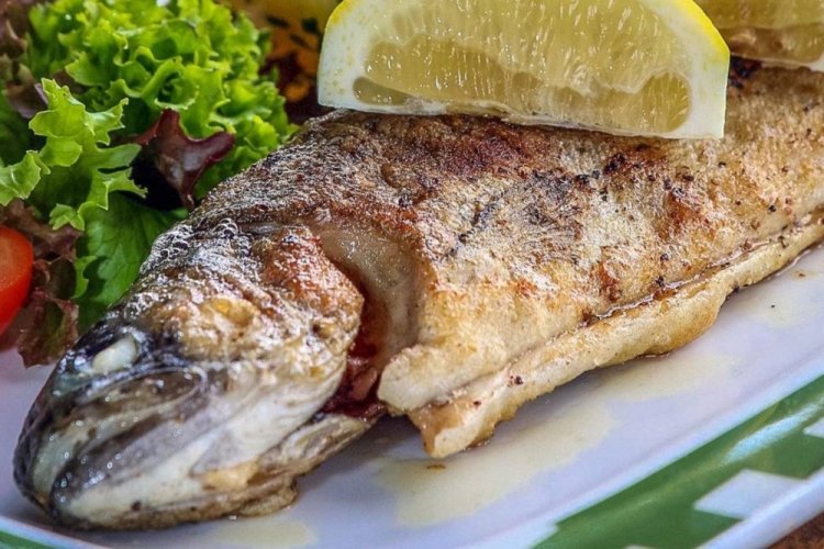 Форель в духовке