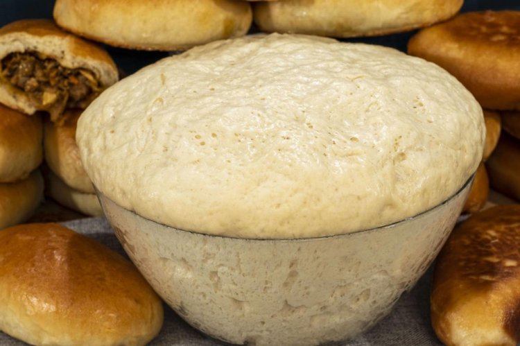 Тесто для пирожков на кукурузной муке