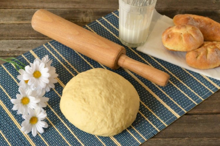 Тесто для пирожков на сметане