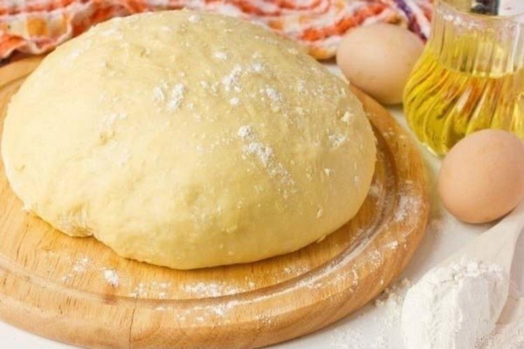 Тесто для пирожков на твороге