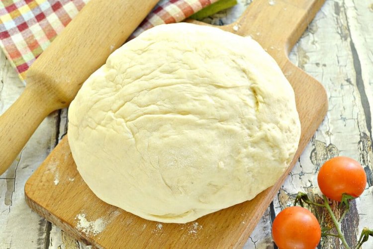 Тесто для пирожков на сливочном масле