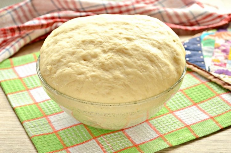 Тесто для жареных пирожков