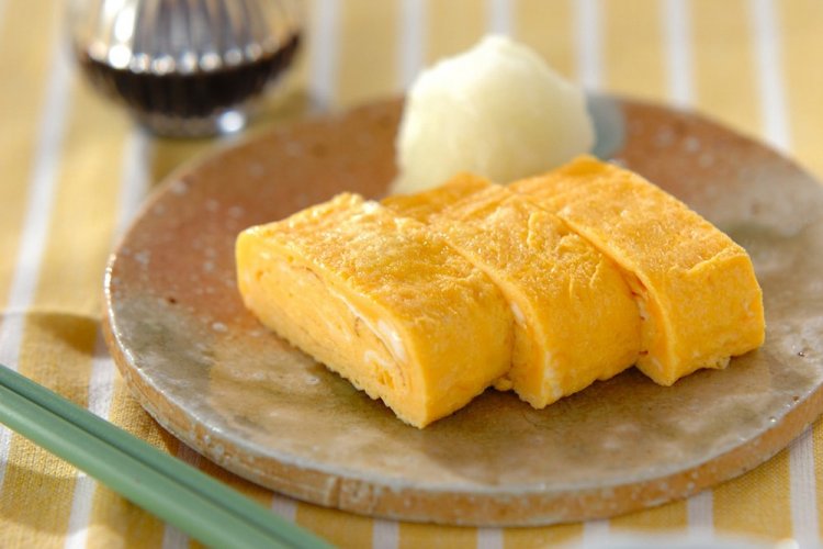 Омлет Тамагояки с рисом