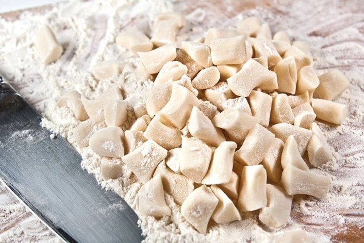 Парварда с яблочным уксусом