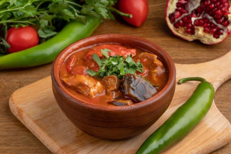 Чанахи с бараниной