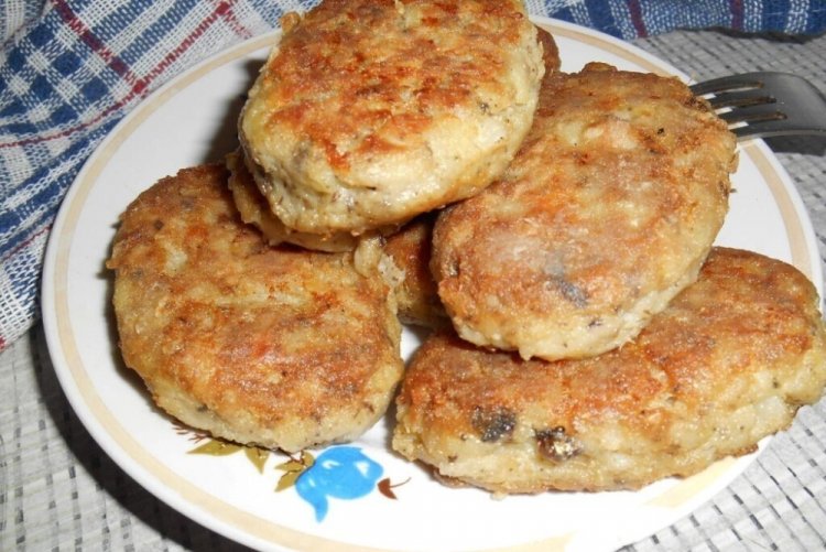 Биточки из карася