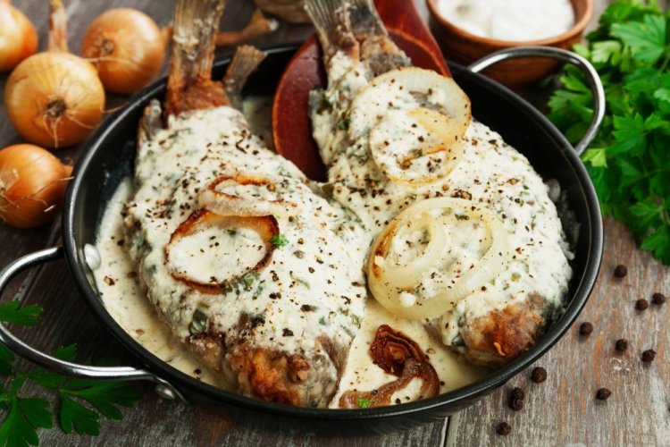 Мятные караси