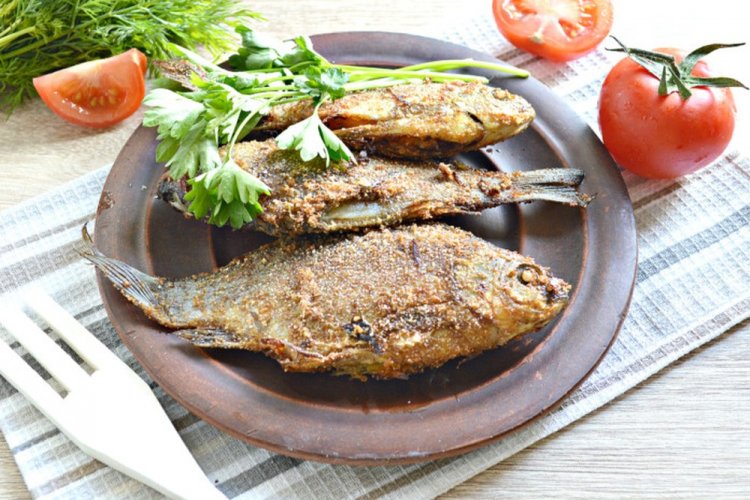 Фаршированный карась