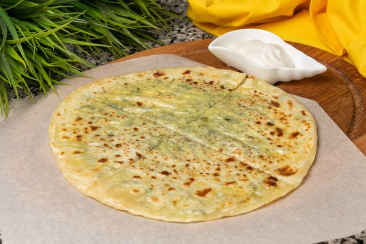 Хычины со свекольной ботвой