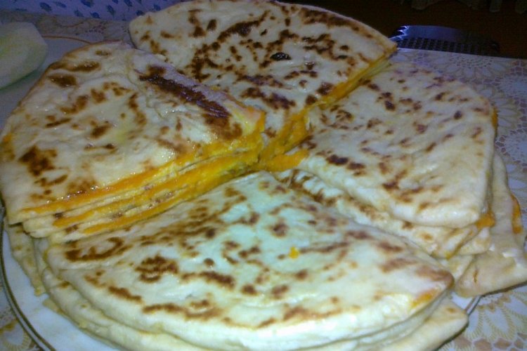 Хычины с тыквой