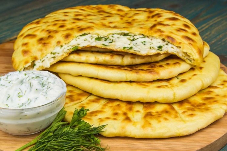 Хычины на воде с мацони