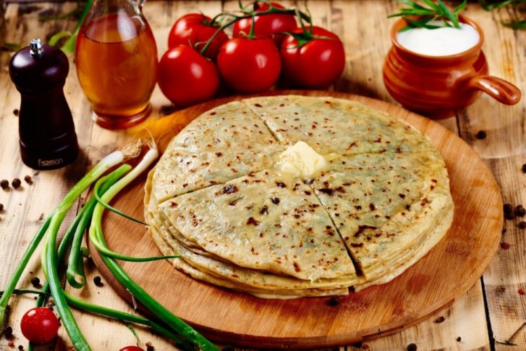 Хычины на молоке и дрожжах