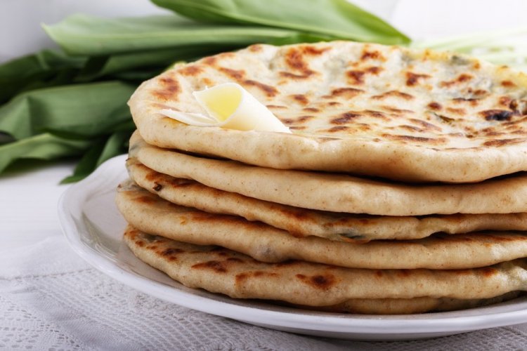 Хычины с творогом