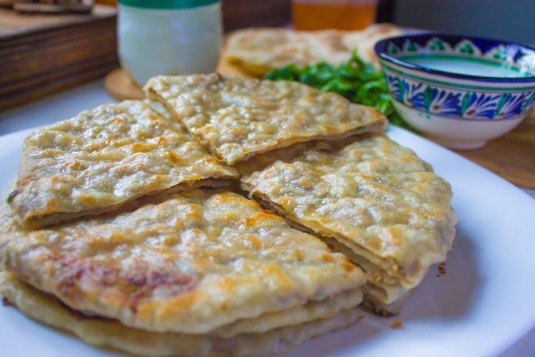 Хычины с мясом