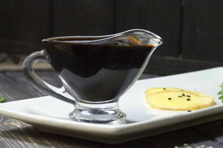 Соус Унаги с сахарной пудрой