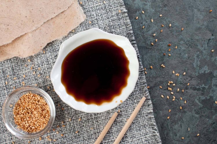 Соус Унаги с кунжутным маслом