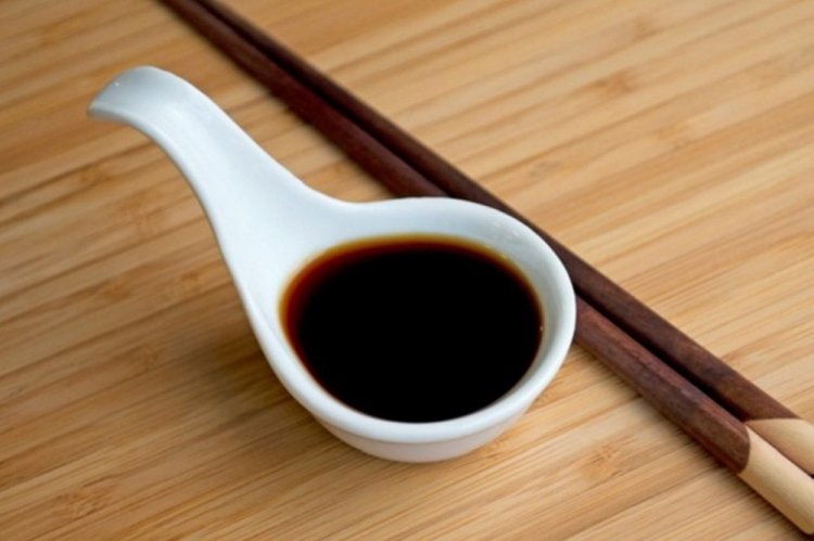 Соус Унаги с лимонной цедрой