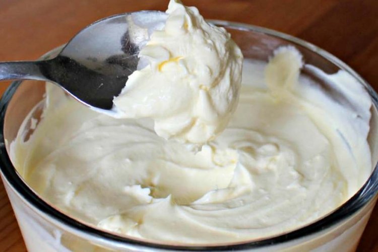 Крем из сгущенки и муки