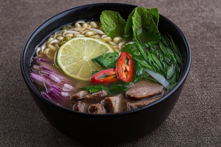 Суп Фо Бо из готового бульона