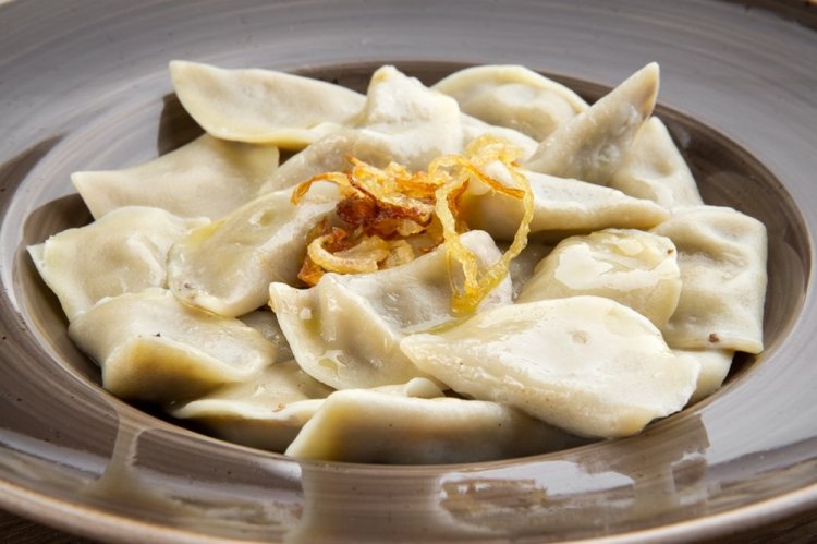 Вареники с квашеной капустой