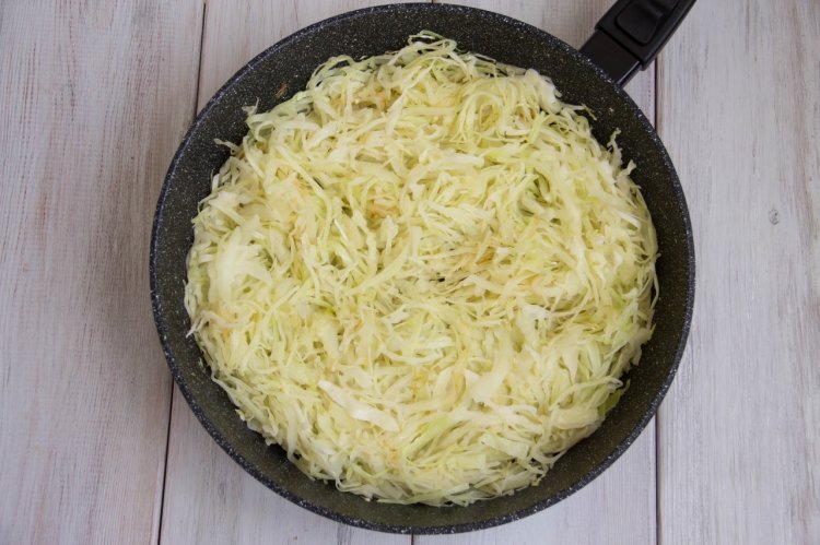 Вареники с капустой