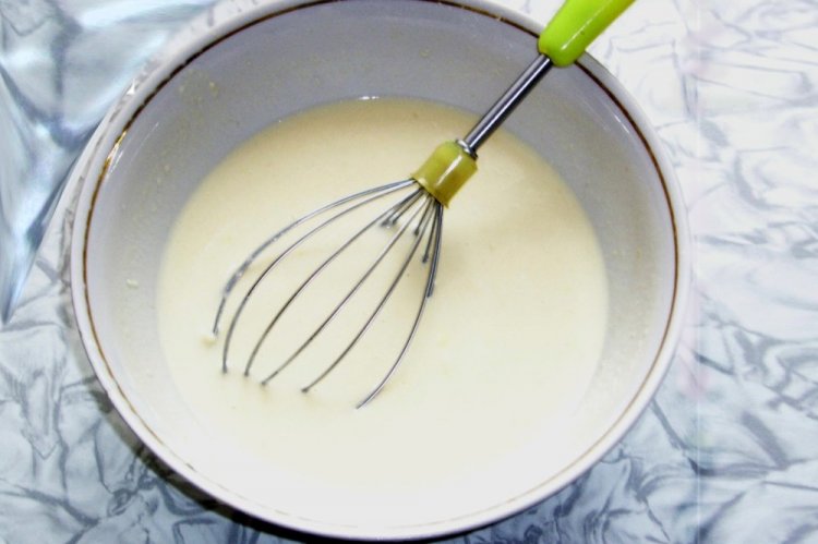 Тесто для блинов на пиве