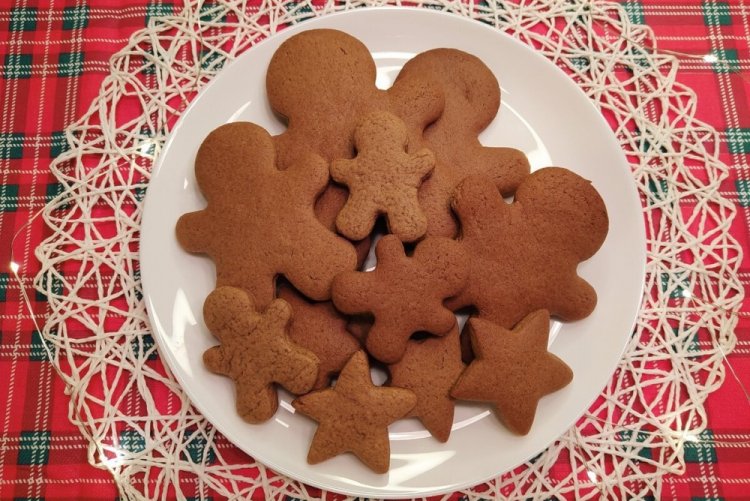Имбирные пряники без разрыхлителя