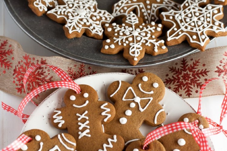 Имбирные пряники с растительным маслом