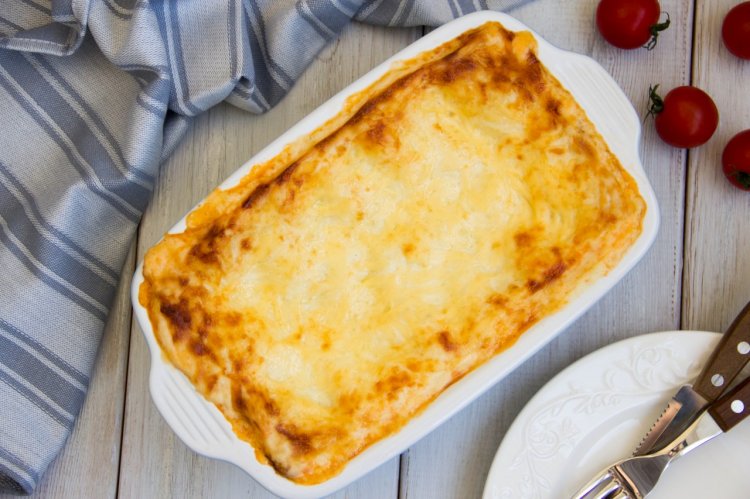 Классическая итальянская лазанья