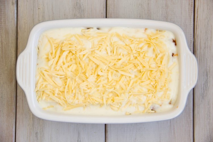 Классическая итальянская лазанья