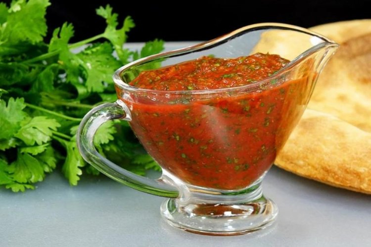 Грузинский томатный соус для шашлыка