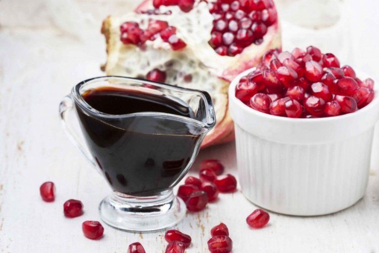 Гранатовый соус к мясу