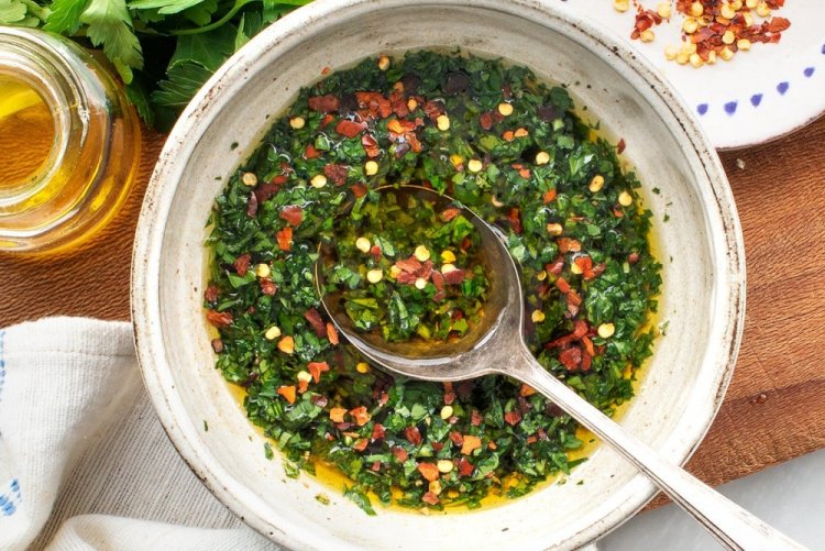 Чимичури по-грузински