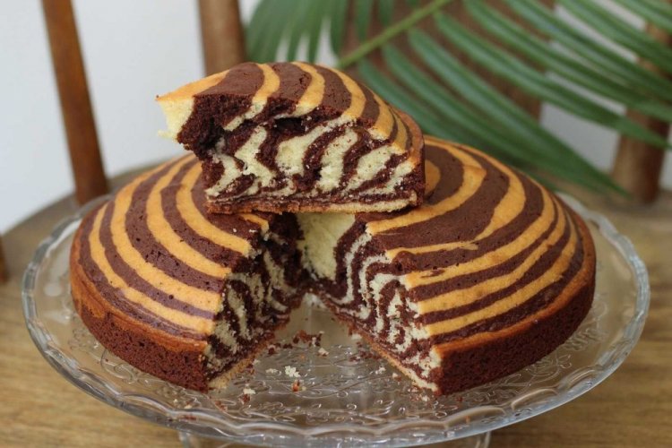 Пирог с шоколадной пастой