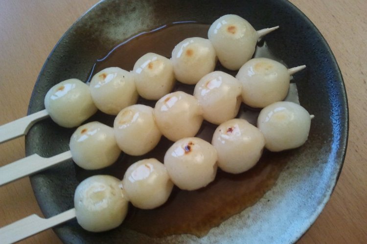 Данго с молоком