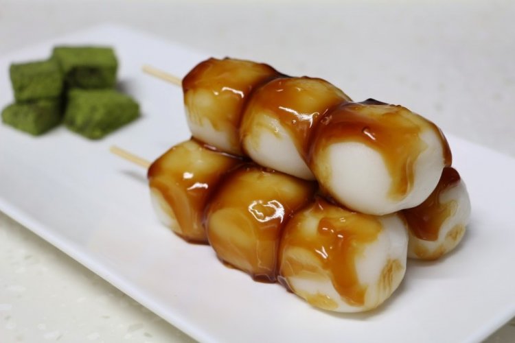 Данго с тофу