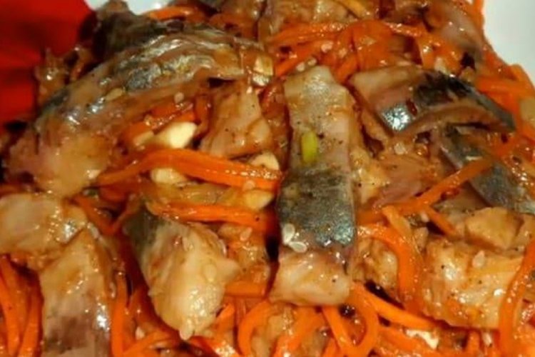 Сазан по-корейски