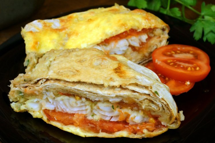 Сазан в лаваше