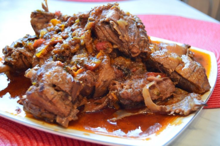 Чахохбили из утки