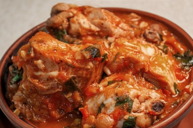 Чахохбили в духовке