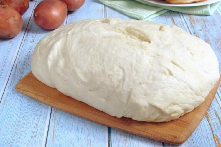 Тесто на картофельном отваре
