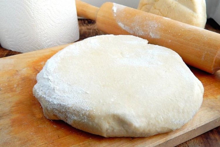 Тесто для пирогов на рисовой муке