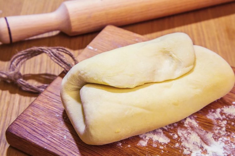 Бездрожжевое тесто для пирогов