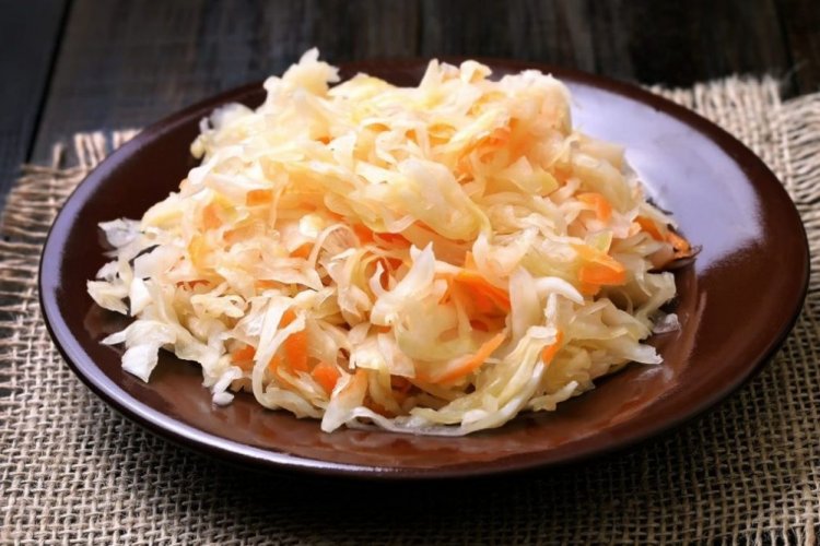 Квашеная капуста с лимонной кислотой