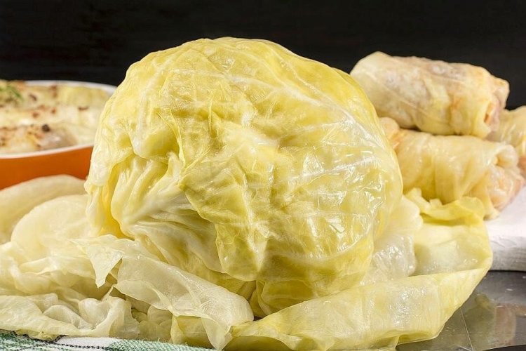 Квашеная капуста целыми кочанами