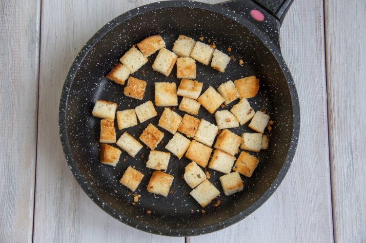 Салат Цезарь – классический рецепт