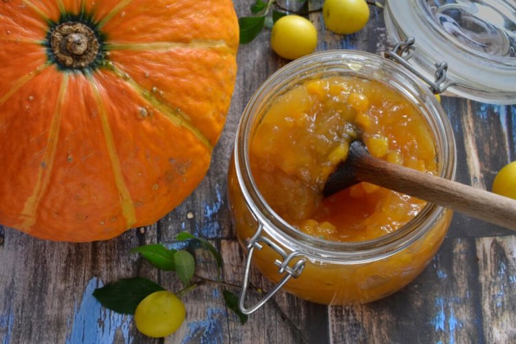 Варенье из тыквы с имбирем